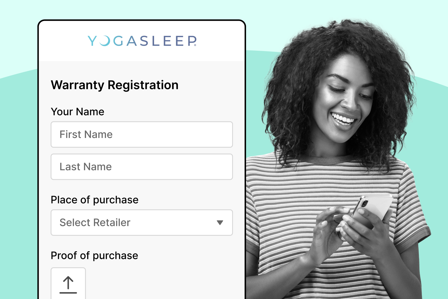 YogaSleep using WeSupply 3rd party warranty claim