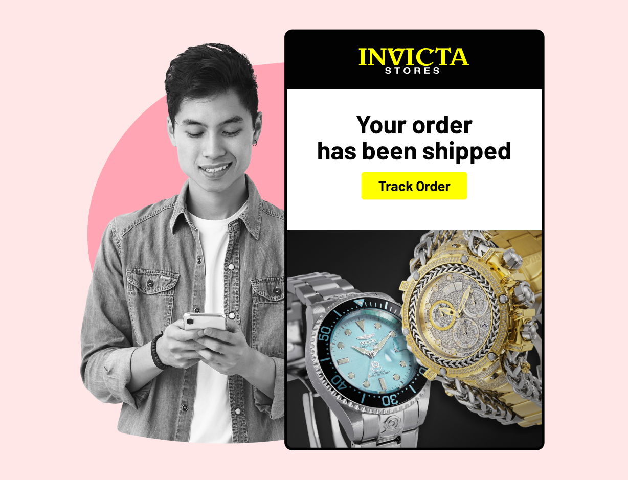 WeSupply shipping notifications - used by Invicta watches