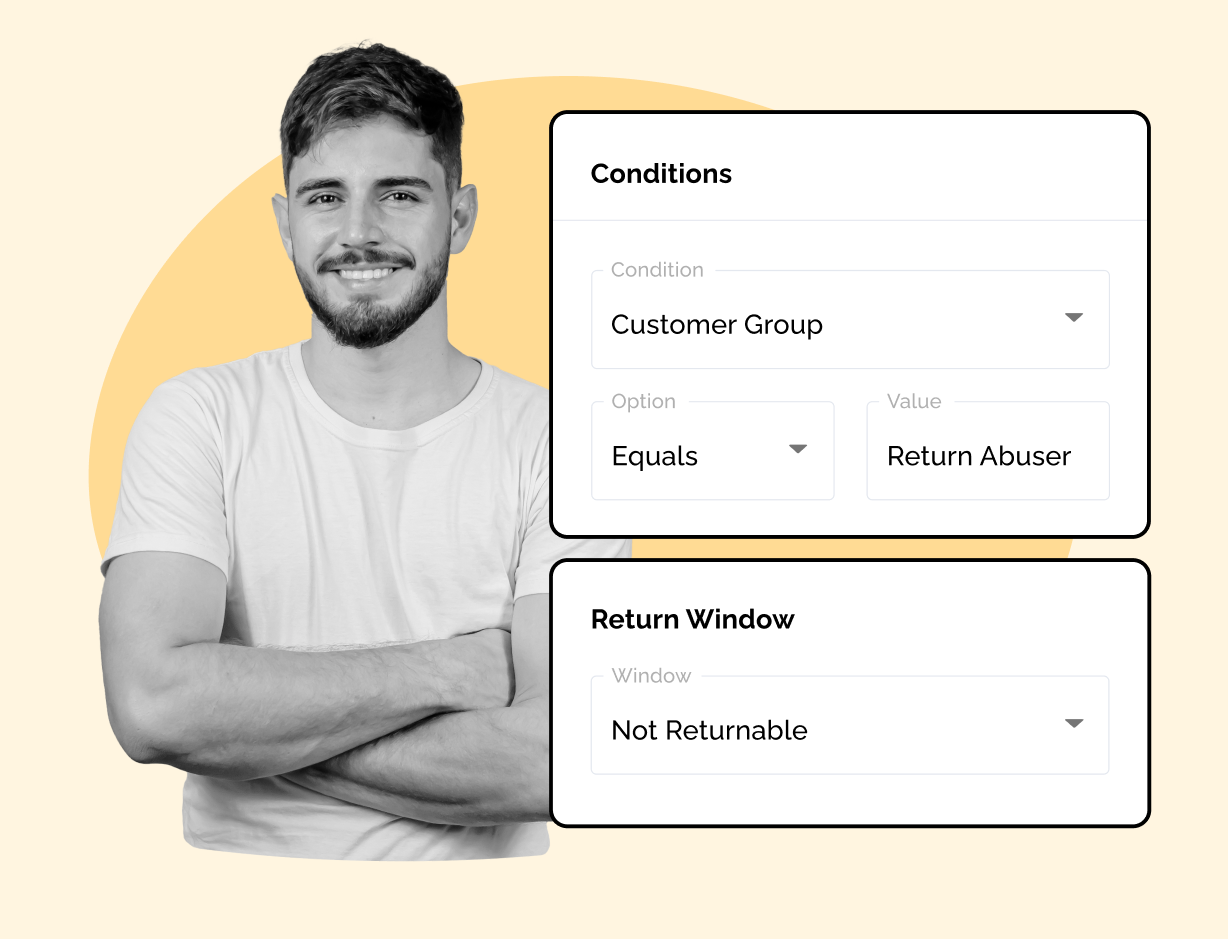 WeSupply Return Rules that prevent return abuse