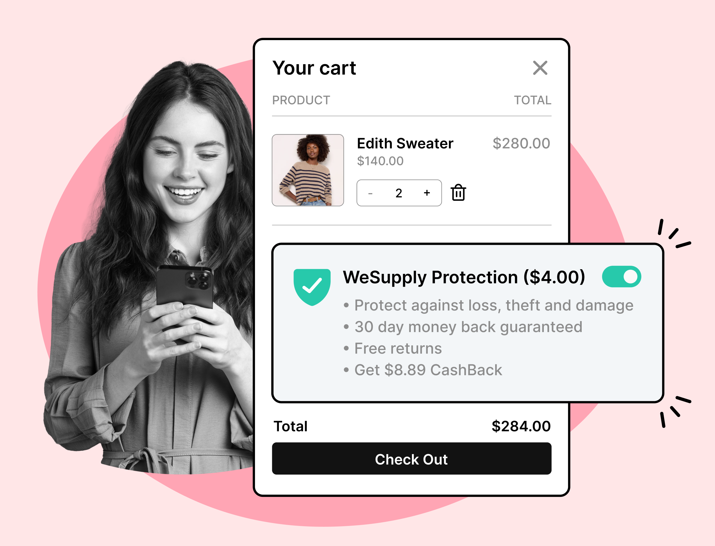WeSupply shipping insurance