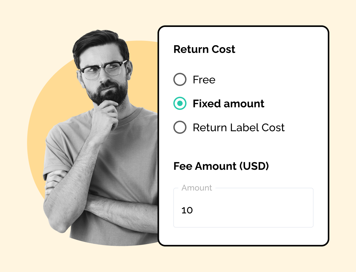 WeSupply return cost settings