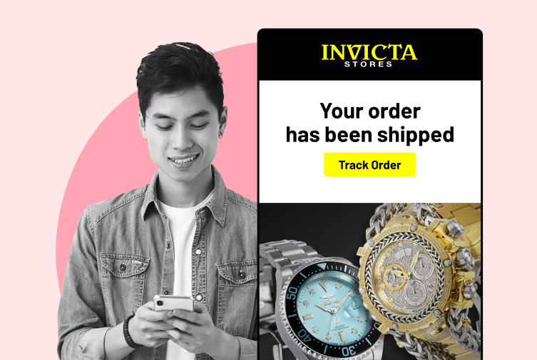WeSupply shipping notifications - used by Invicta watches