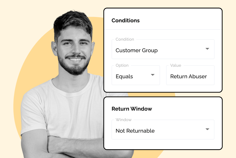WeSupply Return Rules that prevent return abuse