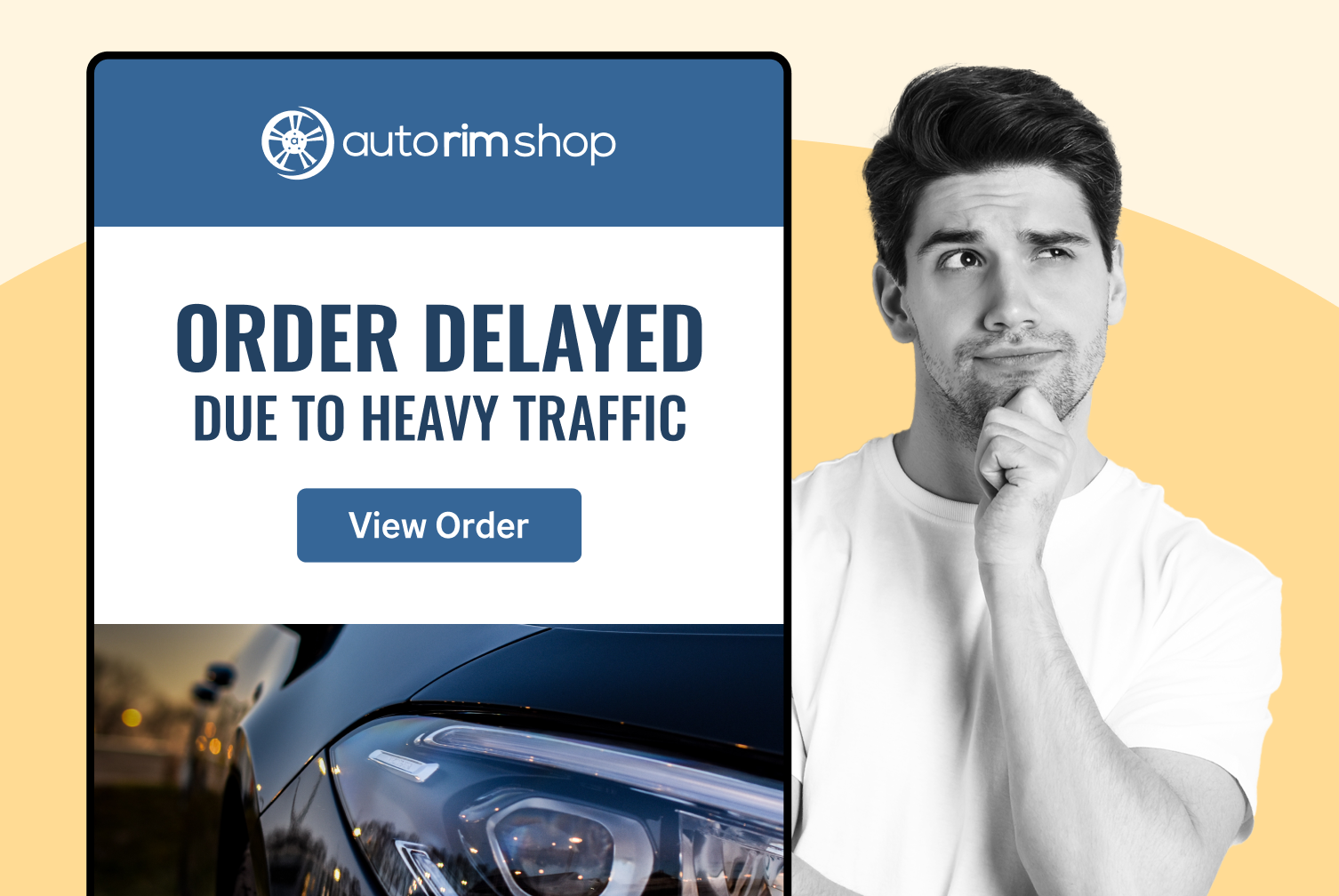 WeSupply order shipping delay notification