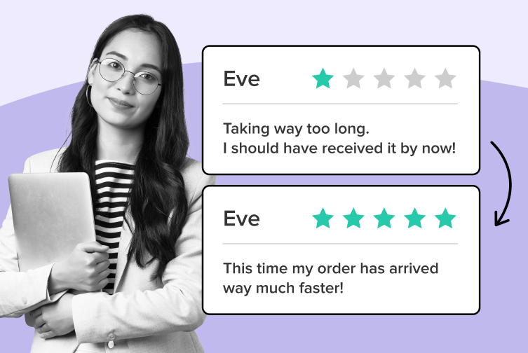gathering feedback and improving the shipping after using WeSupply reviews