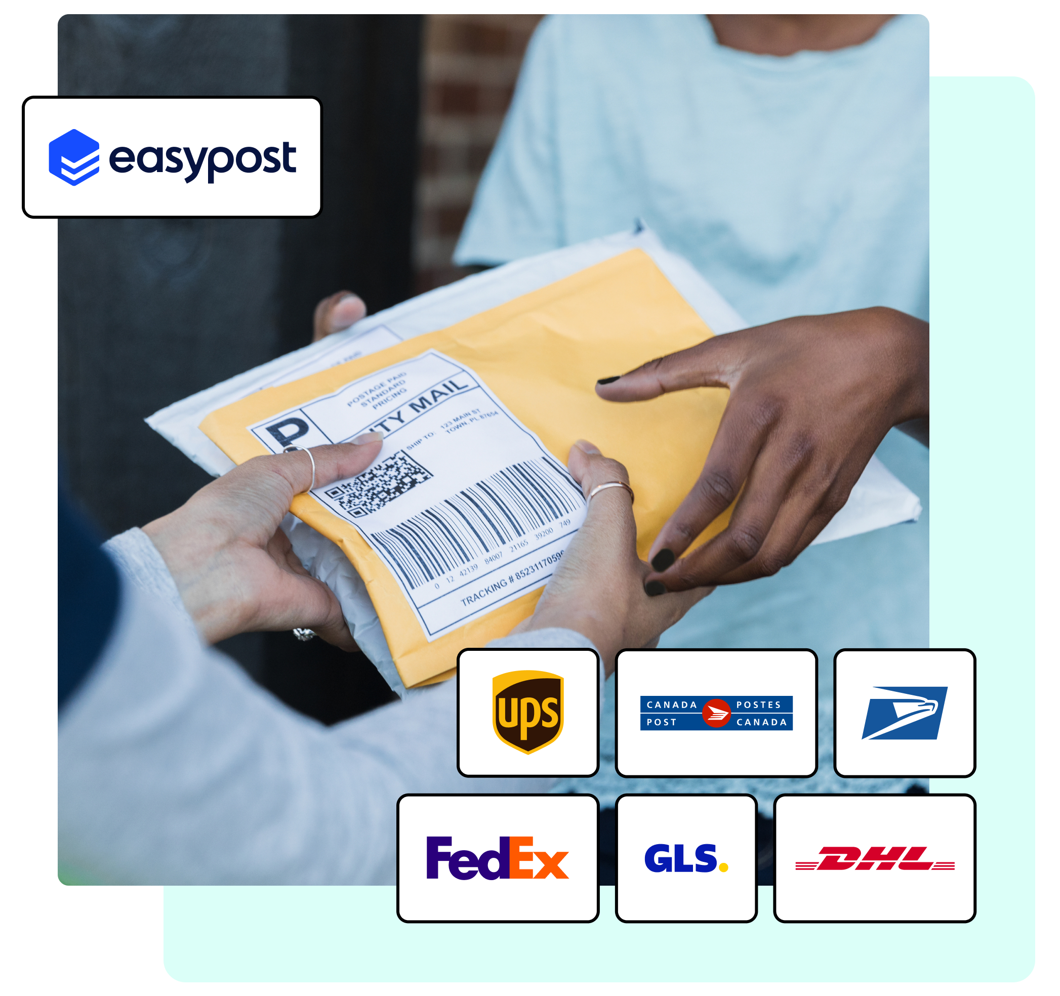 WeSupply EasyPost carriers