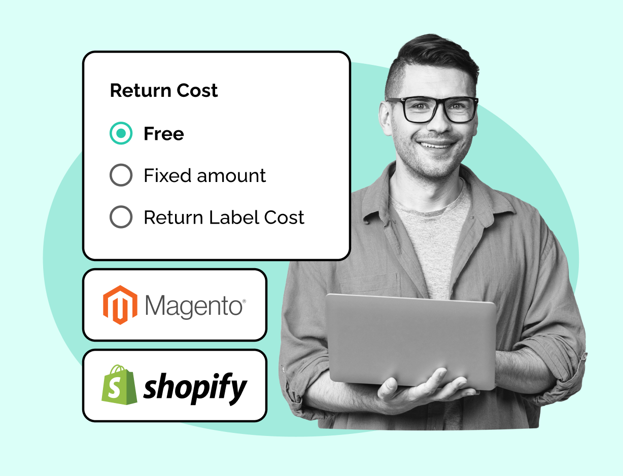 WeSupply return cost options including free returns setting