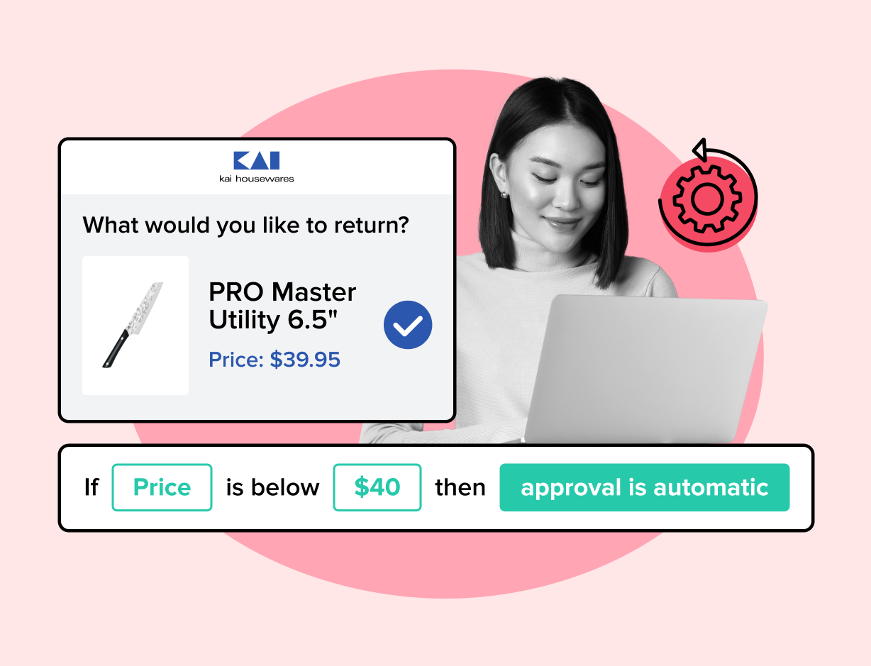 WeSupply providing the option of automating returns