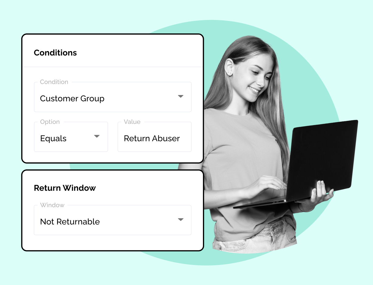 WeSupply Return Rules that prevent return abuse