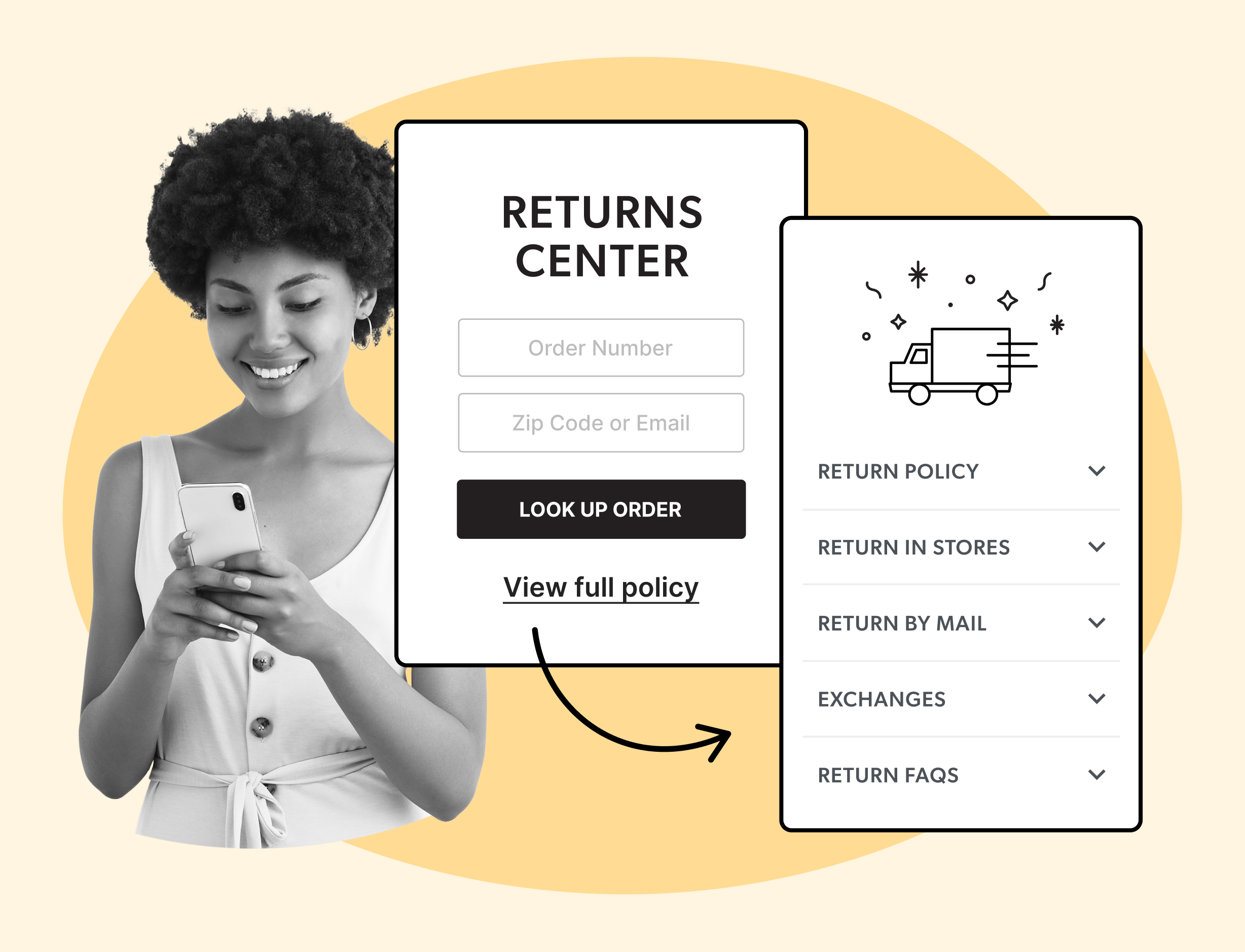 Evereve using WeSupply Returns Center