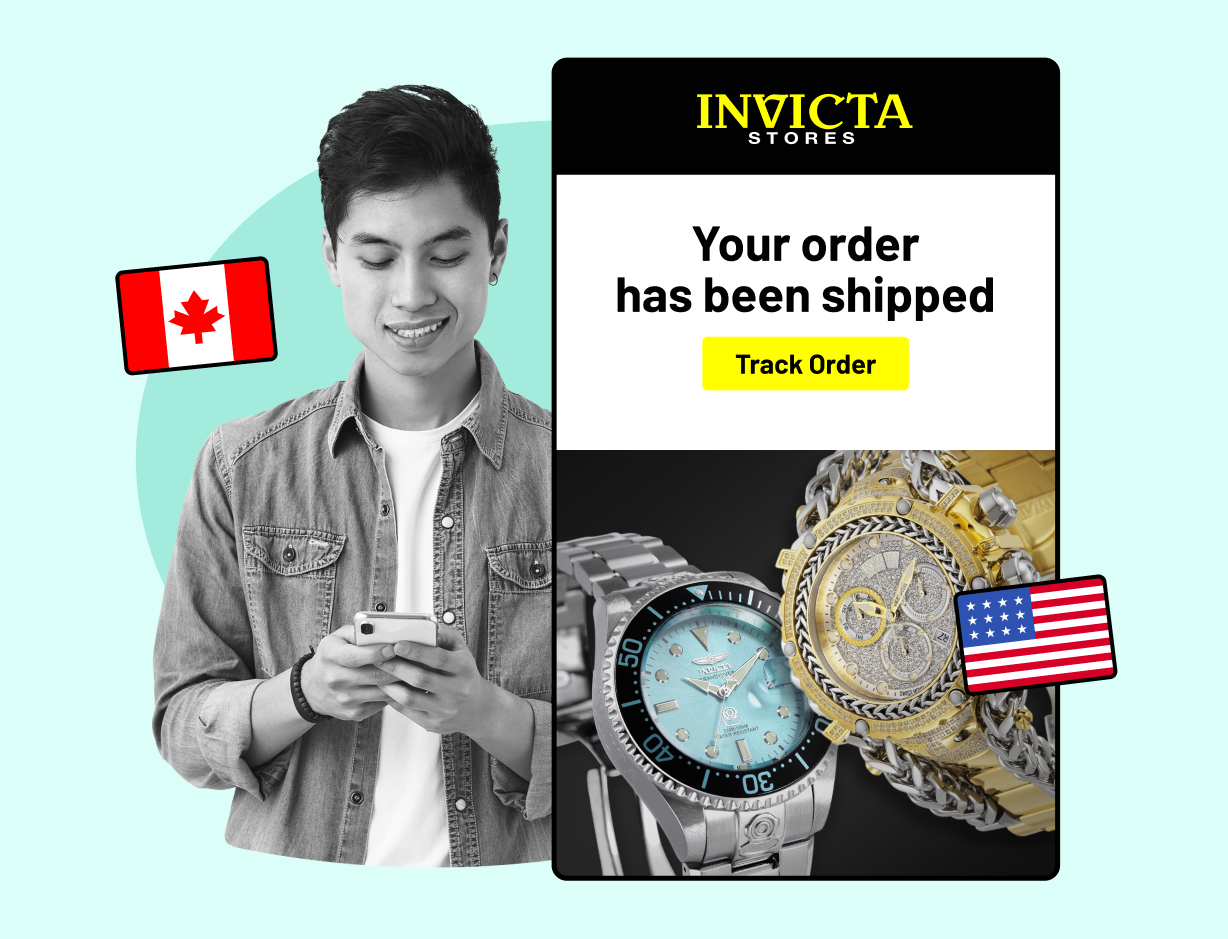 Invicta Stores using WeSupply delivery notifications