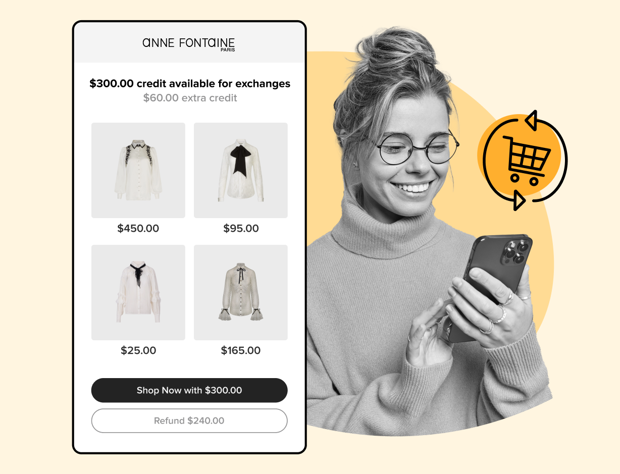 Anne Fontaine using WeSupply exchanges
