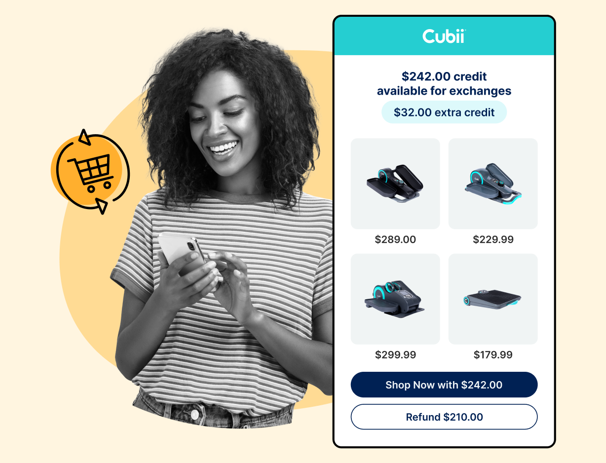 WeSupply Exchanges - used by Cubii