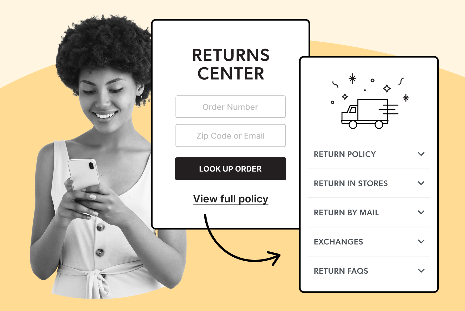 Evereve using WeSupply Returns Center