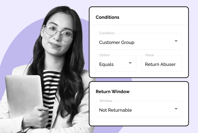 WeSupply Return Rules that prevent return abuse