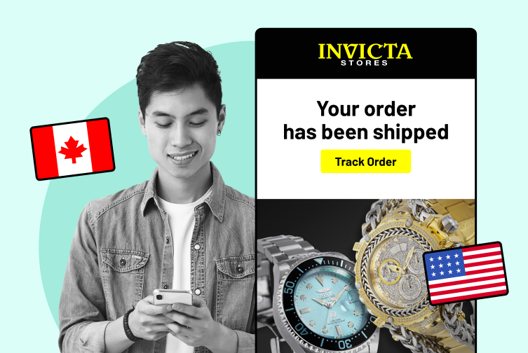 Invicta Stores using WeSupply delivery notifications
