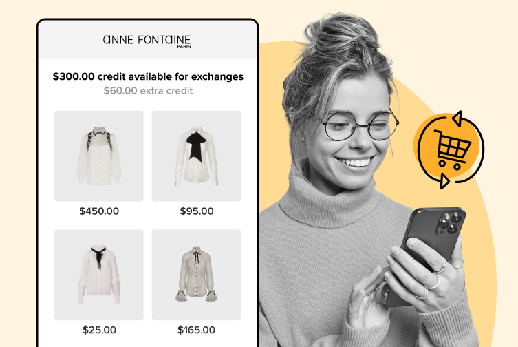 Anne Fontaine using WeSupply exchanges