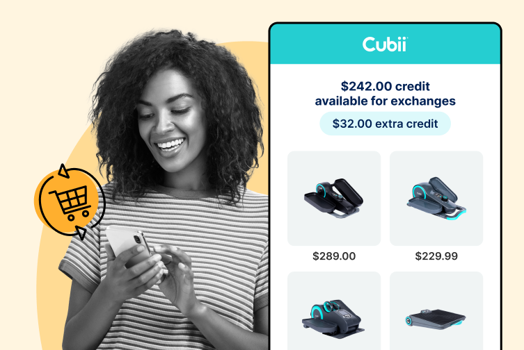 WeSupply Exchanges - used by Cubii