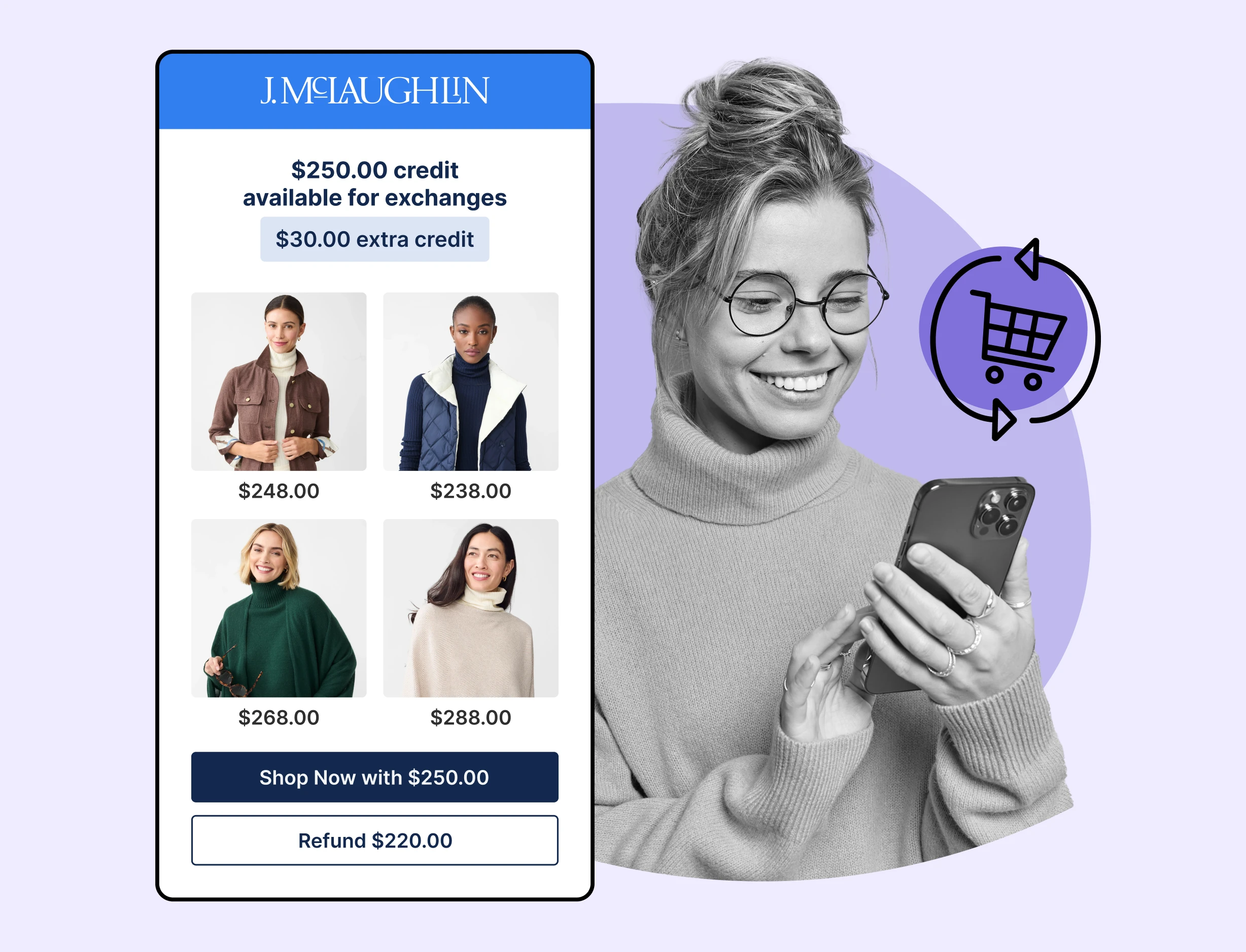 JMcLaughlin using WeSupply exchanges