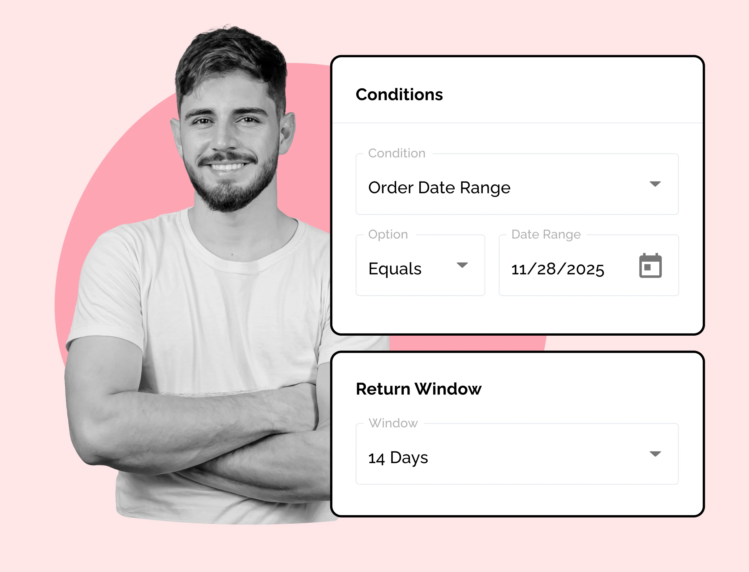 special return policy for black friday - WeSupply return logics