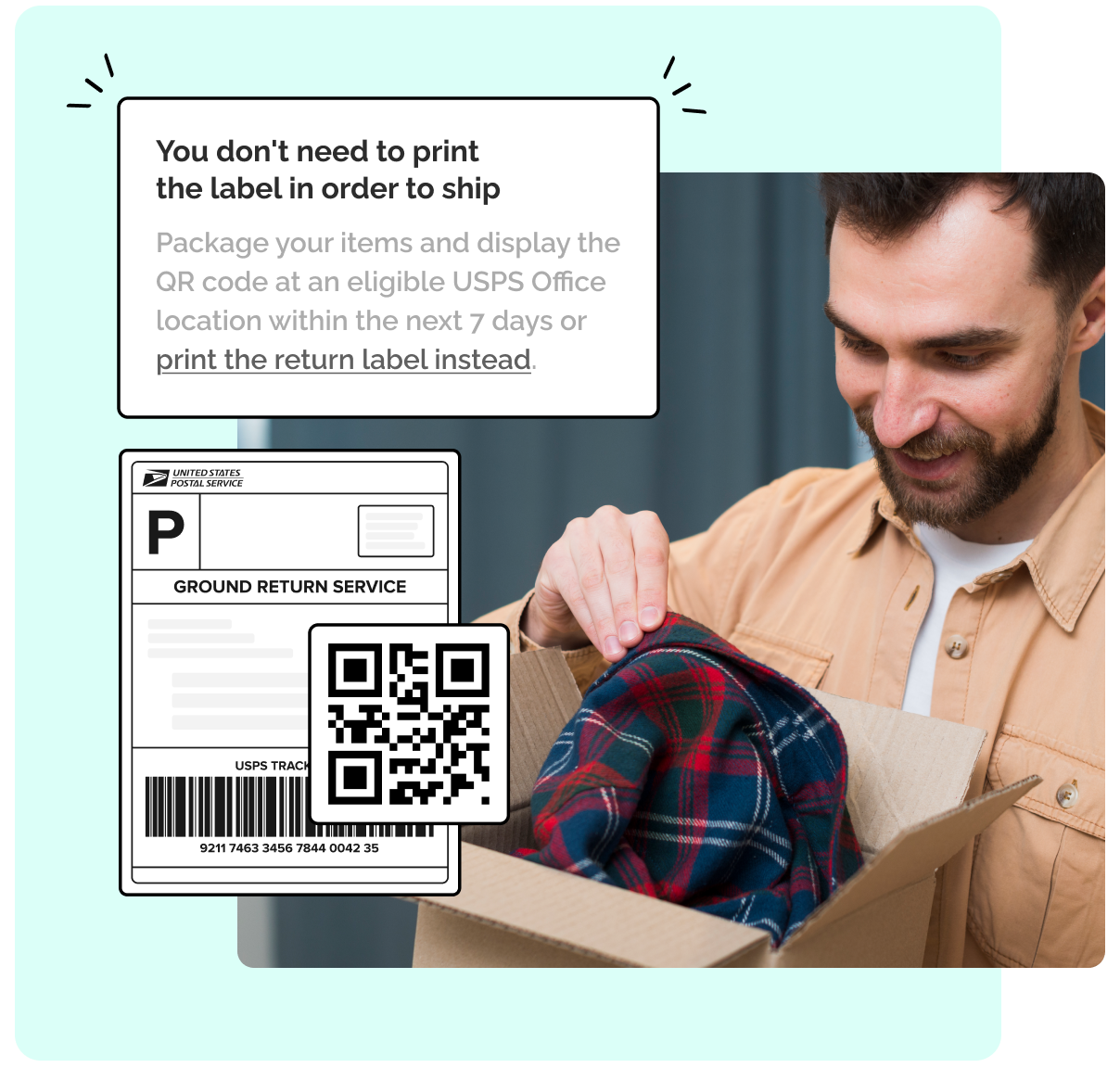 return instructions