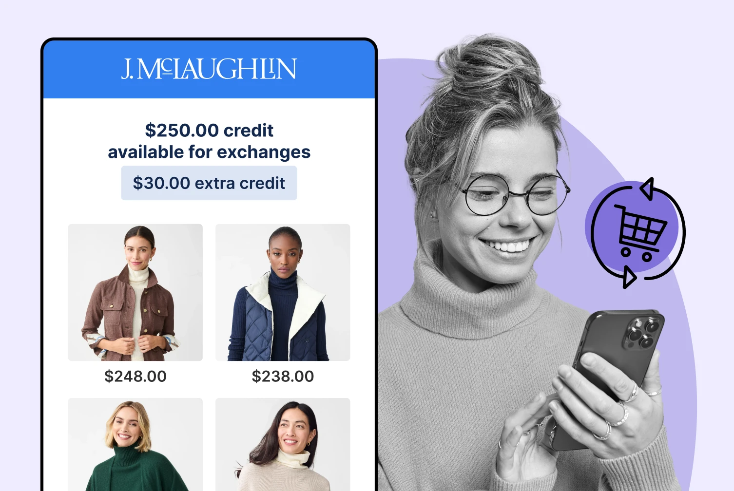 JMcLaughlin using WeSupply exchanges