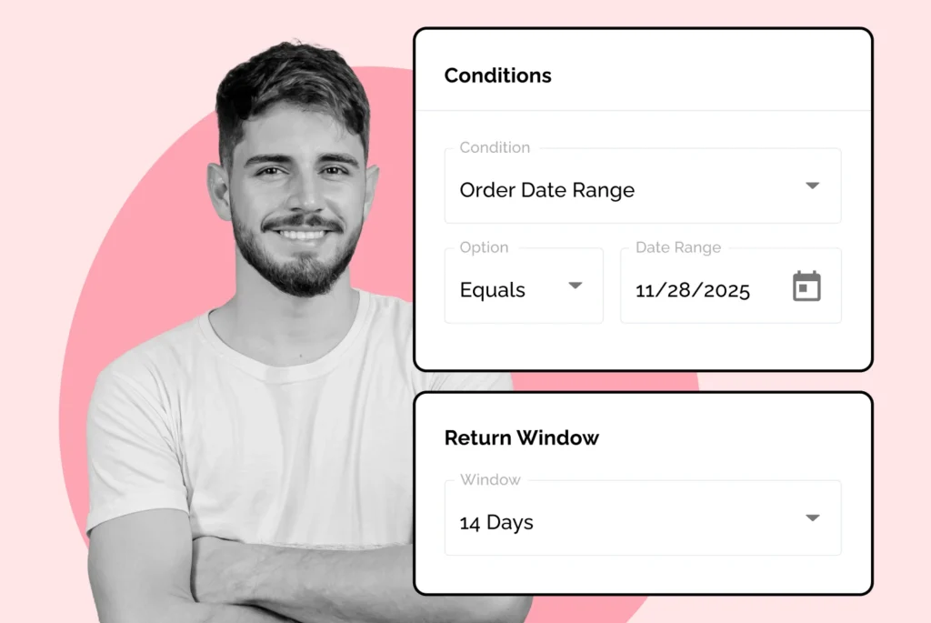 special return policy for black friday - WeSupply return logics