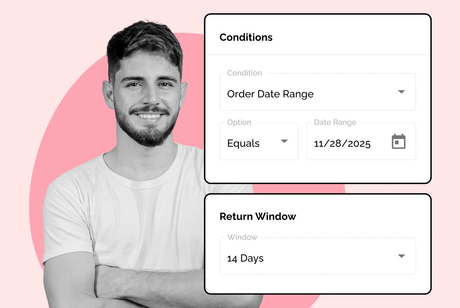 special return policy for black friday - WeSupply return logics