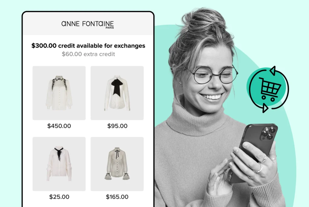 anne fontaine using WeSupply exchanges