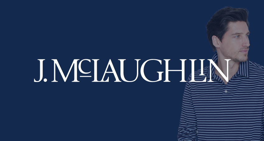 JMcLaughlin Products and Logo - Cover