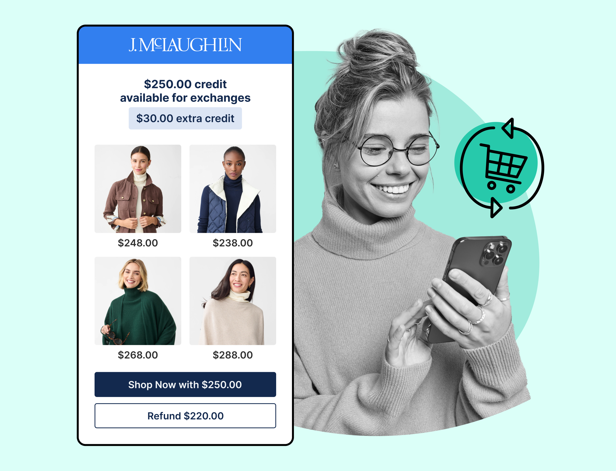 JMcLaughlin using WeSupply exchanges