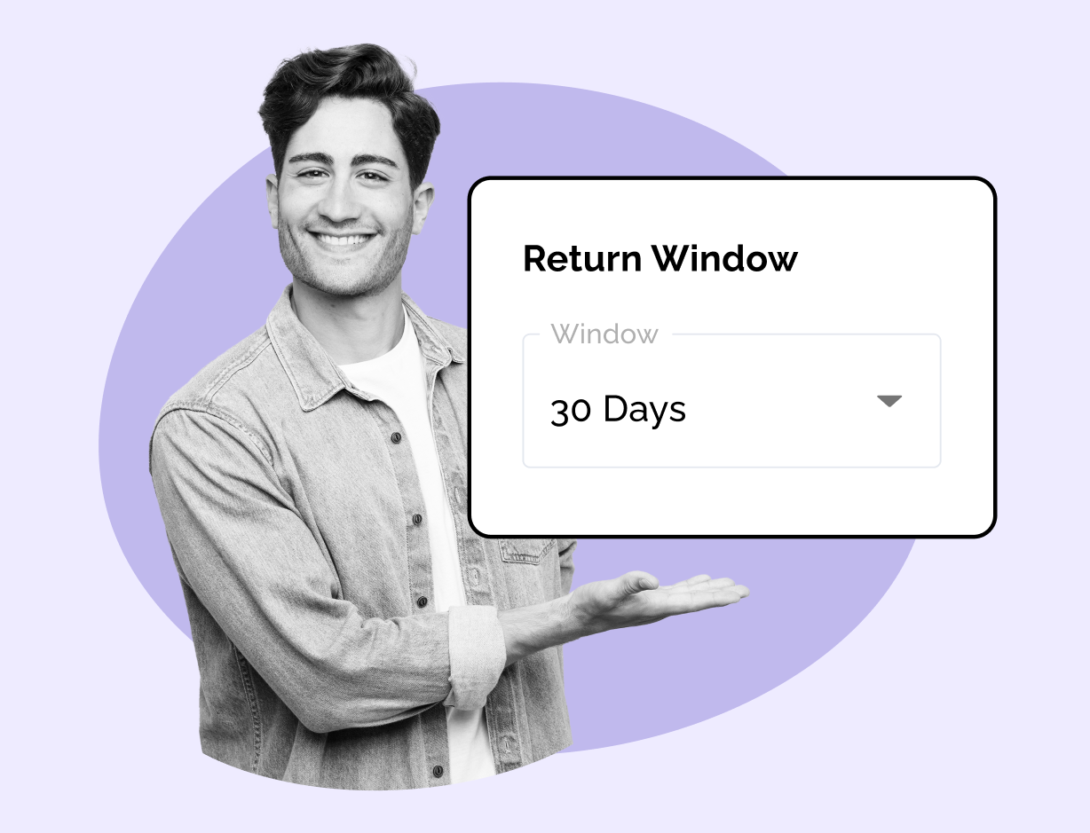 setting a 30 day return window in wesupply