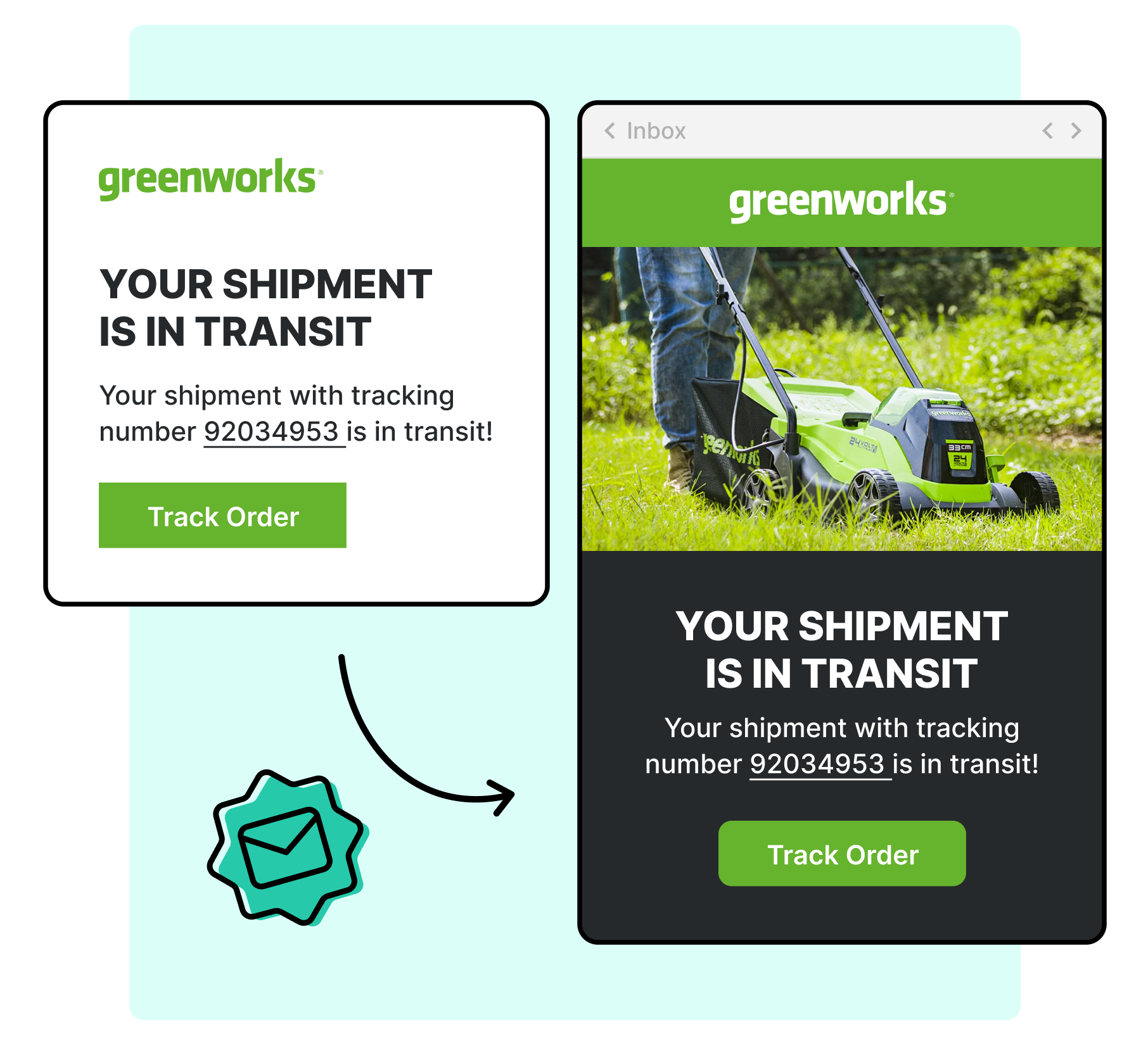improved notifications design