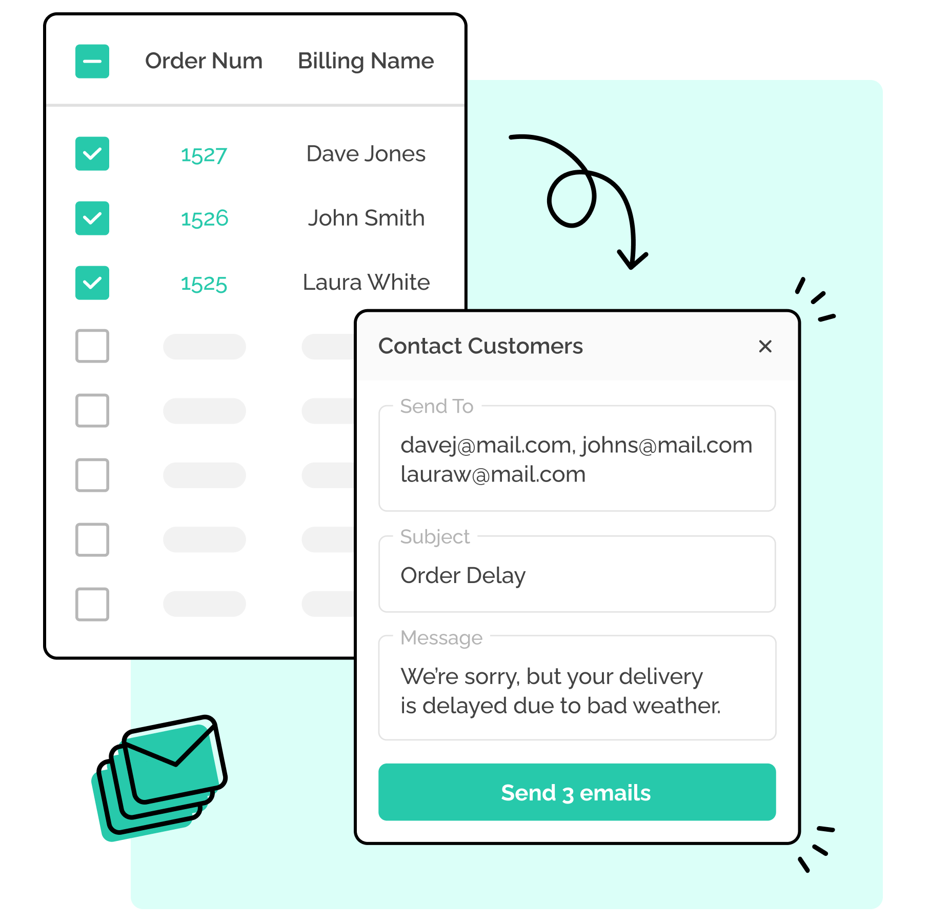 sending bulk notifications