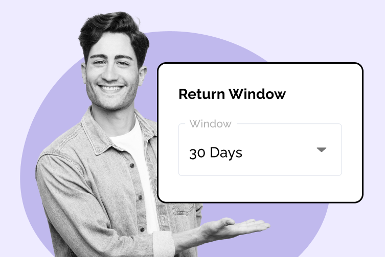 setting a 30 day return window in wesupply