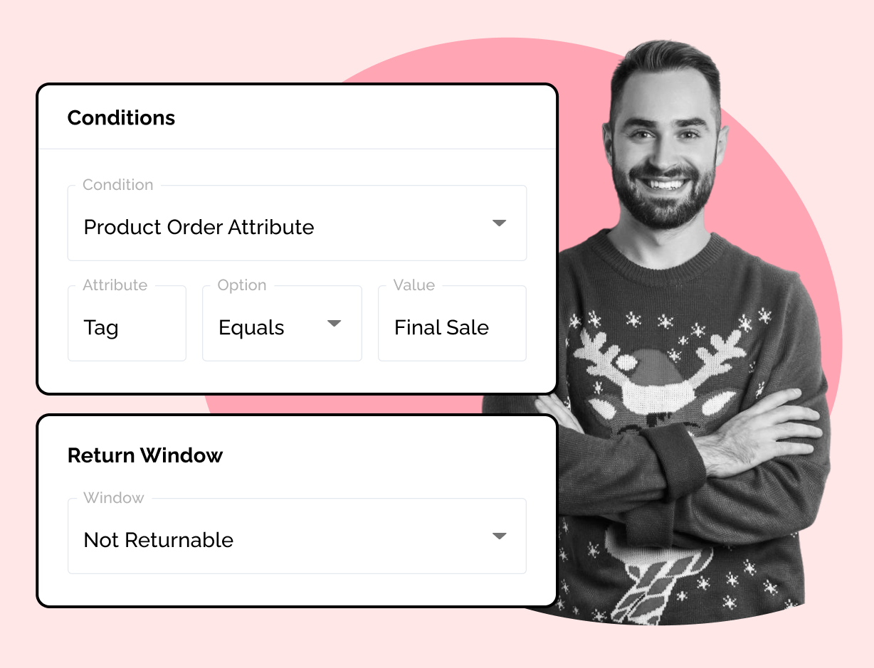 WeSupply return rules for non returnable final sale items