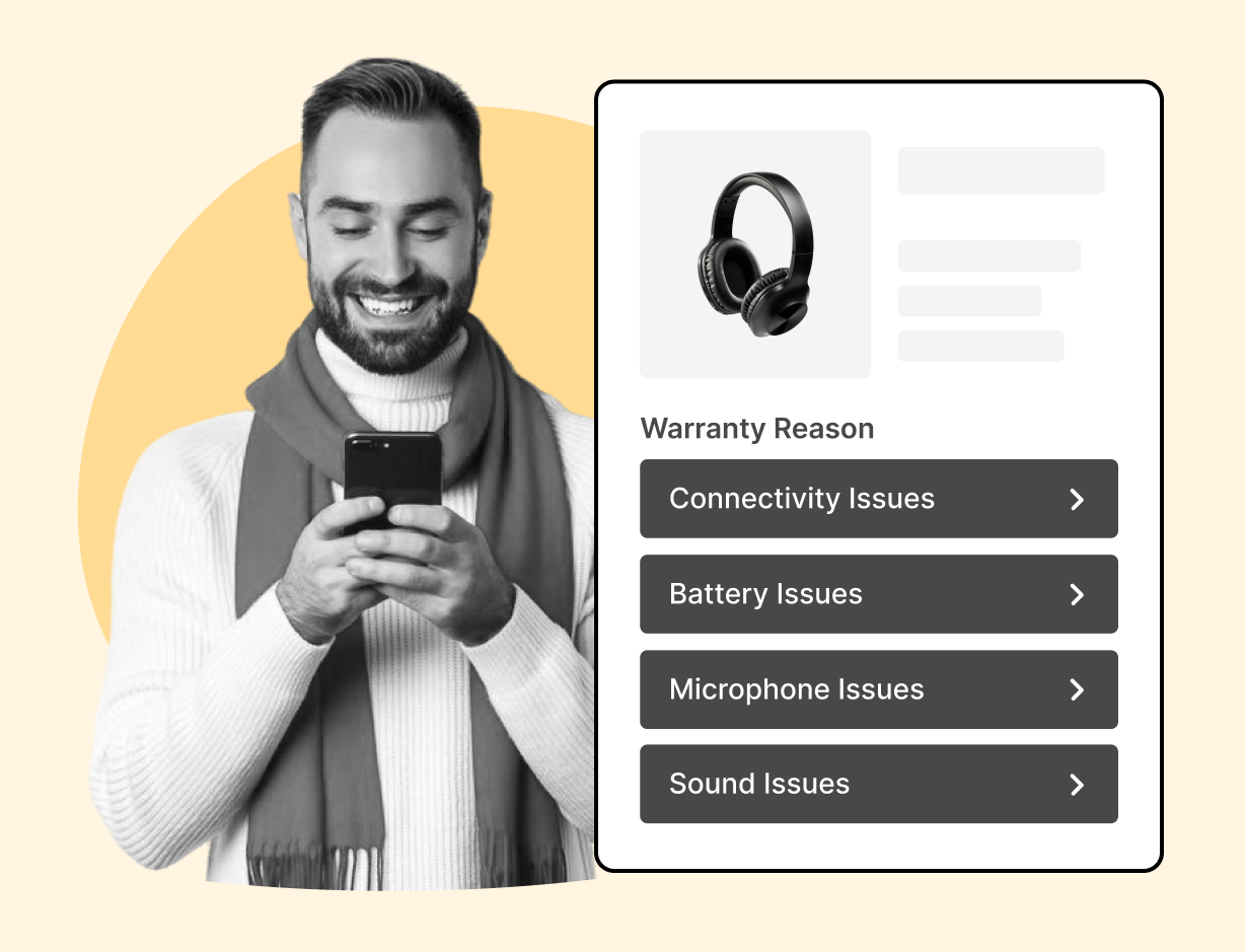 post holiday warranty claim