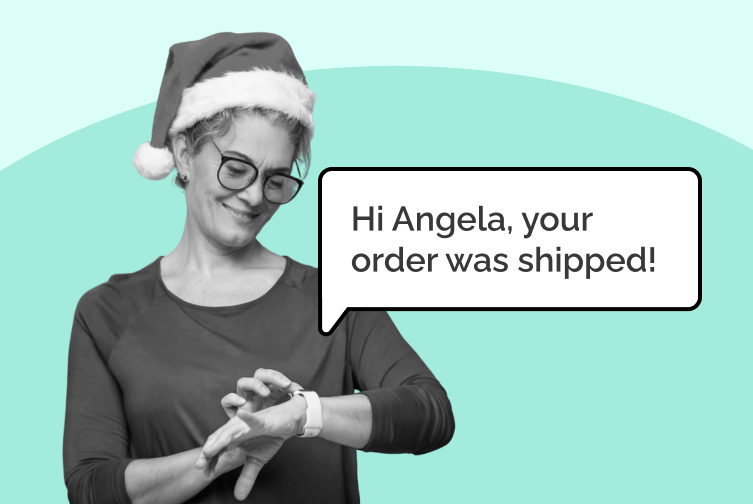 WeSupply SMS order notifications