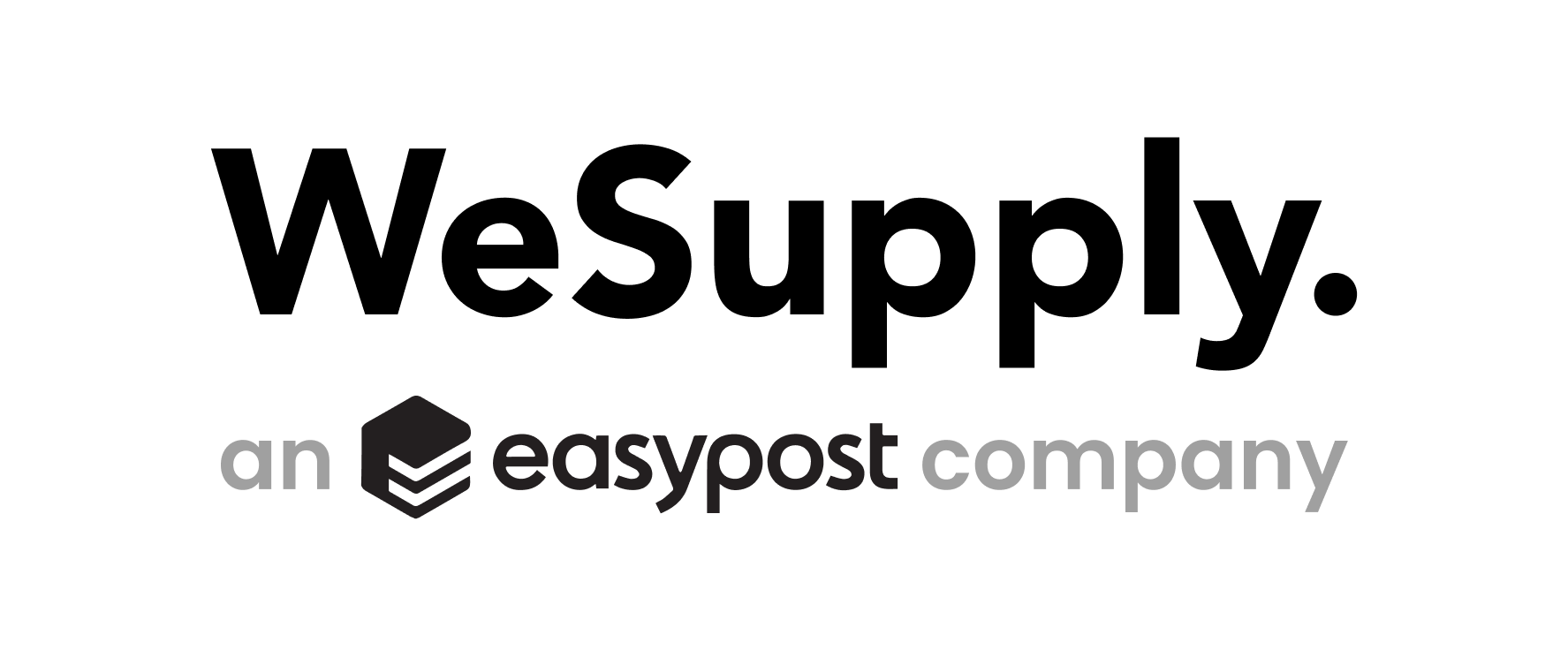 WeSupply EasyPost Logo Black