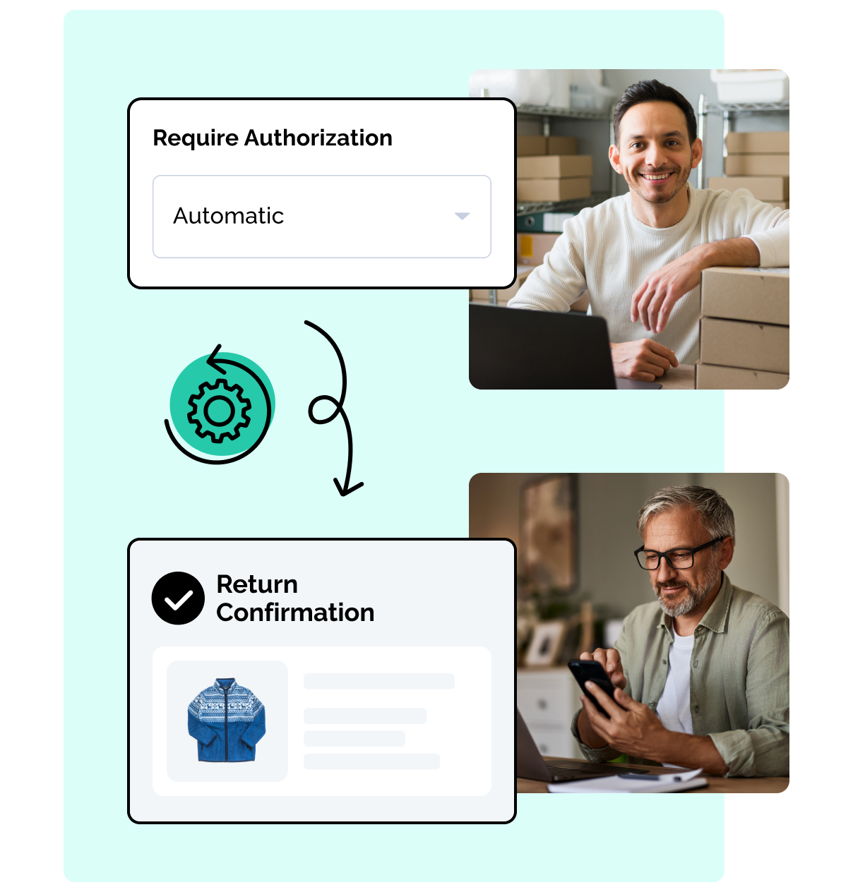 Self Service Returns - automated returns
