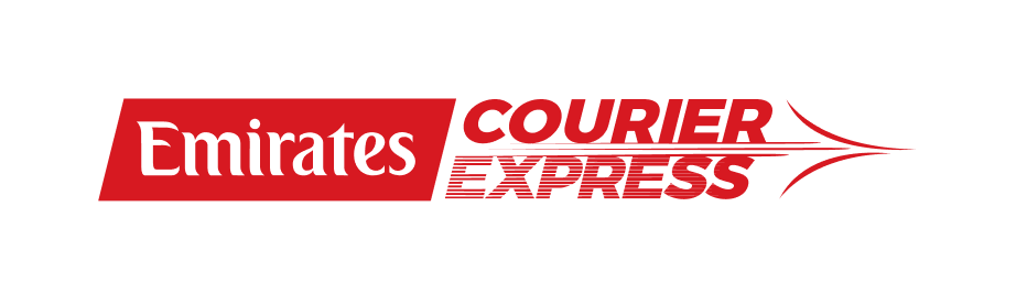 Emirates Courier Express logo